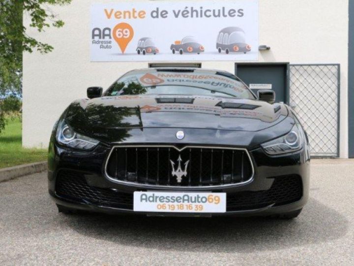 Maserati Ghibli 3.0 V6 SQ4 411CV      Essence NOIR - 2