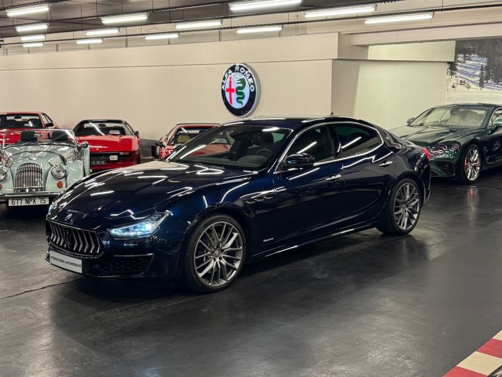 Maserati Ghibli III (2) 3.0 V6 430 Q4 GRANLUSSO AUTO BLEU TROFEO - 1