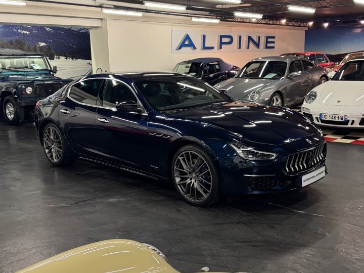 Maserati Ghibli III (2) 3.0 V6 430 Q4 GRANLUSSO AUTO BLEU TROFEO - 3