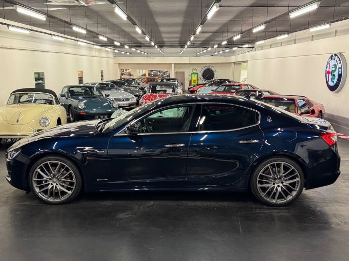 Maserati Ghibli III (2) 3.0 V6 430 Q4 GRANLUSSO AUTO BLEU TROFEO - 7