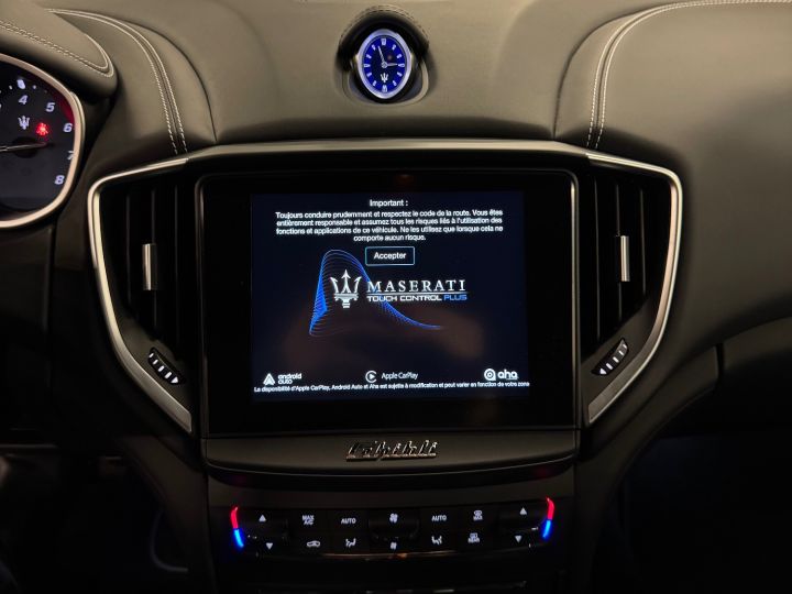 Maserati Ghibli III (2) 3.0 V6 430 Q4 GRANLUSSO AUTO BLEU TROFEO - 30