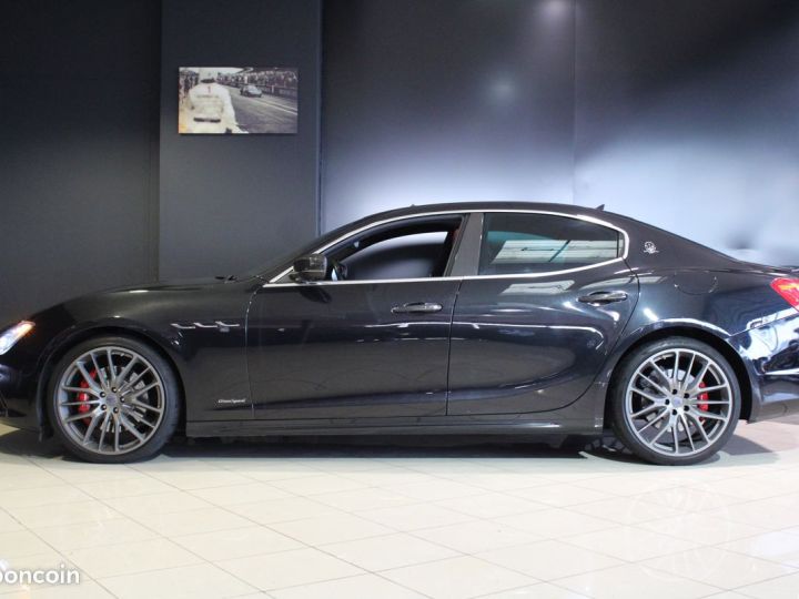 Maserati Ghibli iii (2) 3.0 v6 430 s q4 gransport auto origine france garantie 12m p&mo Noir - 5