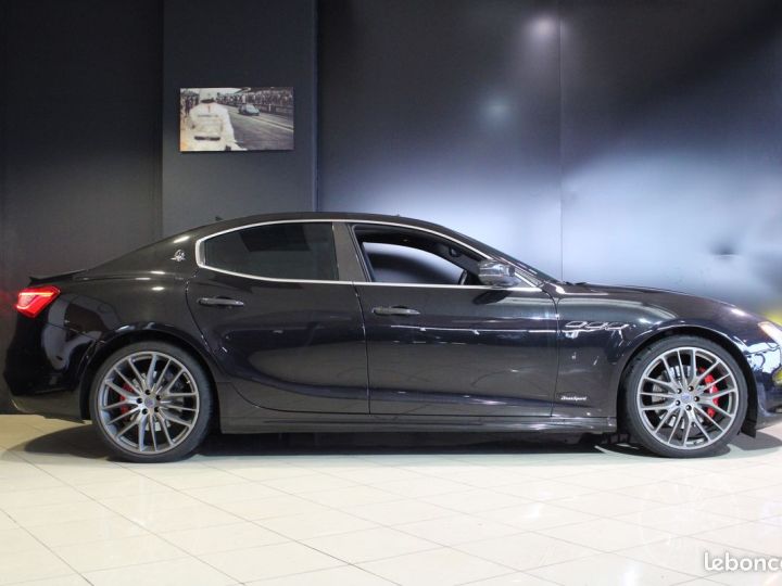 Maserati Ghibli iii (2) 3.0 v6 430 s q4 gransport auto origine france garantie 12m p&mo Noir - 7