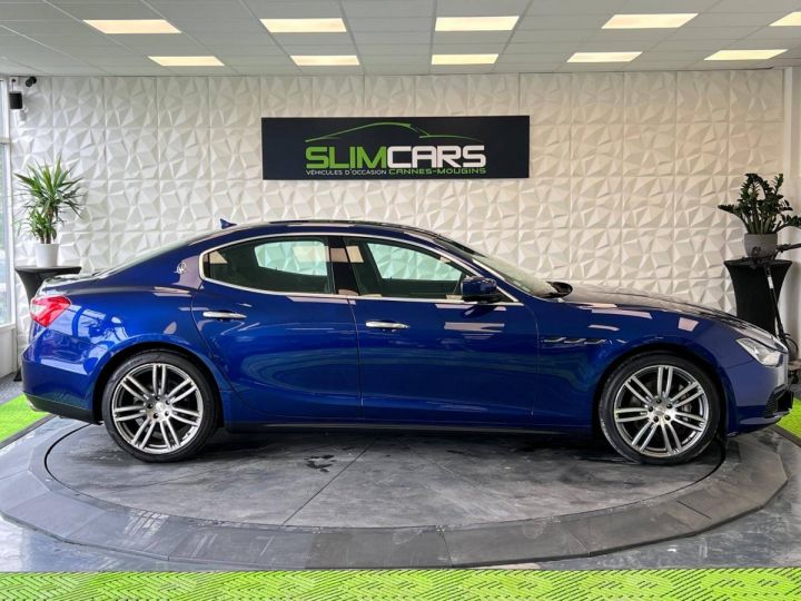 Maserati Ghibli III 3.0 V6 330ch BLEU CLAIR - 4