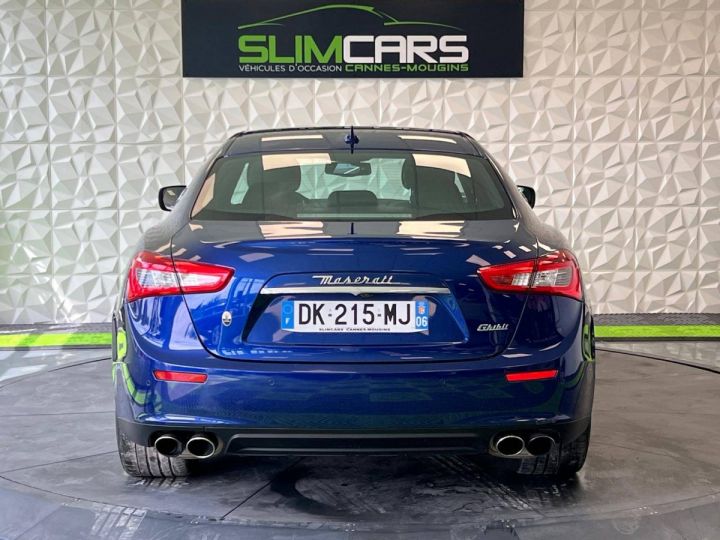 Maserati Ghibli III 3.0 V6 330ch BLEU CLAIR - 6