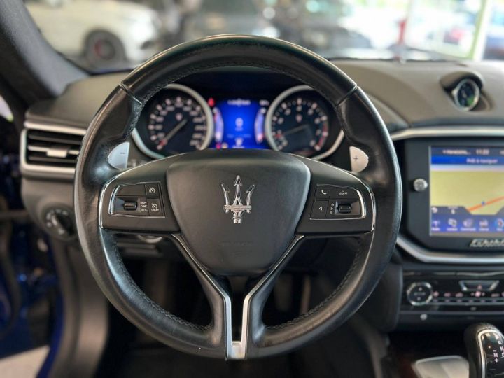 Maserati Ghibli III 3.0 V6 330ch BLEU CLAIR - 12