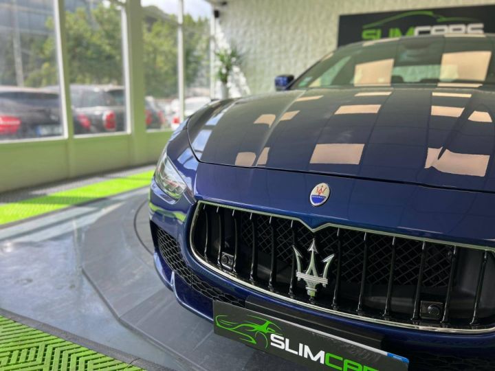 Maserati Ghibli III 3.0 V6 330ch BLEU CLAIR - 22