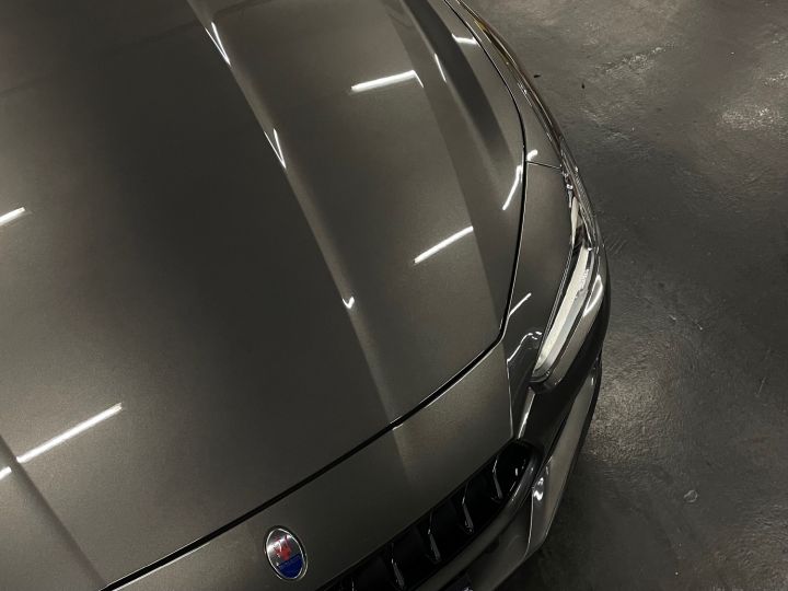 Maserati Ghibli III 3.0 V6 430 SQ4 Gris - 6