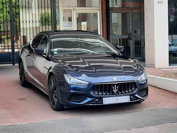 Maserati Ghibli L4 MHEV 330 HYBRID BLEU TROFEO - 3