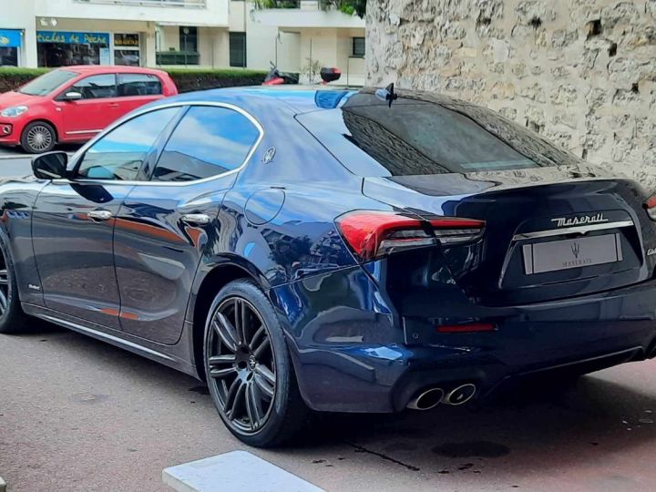 Maserati Ghibli L4 MHEV 330 HYBRID BLEU TROFEO - 4