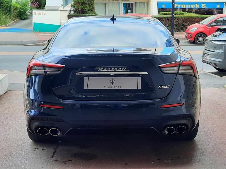 Maserati Ghibli L4 MHEV 330 HYBRID BLEU TROFEO - 5