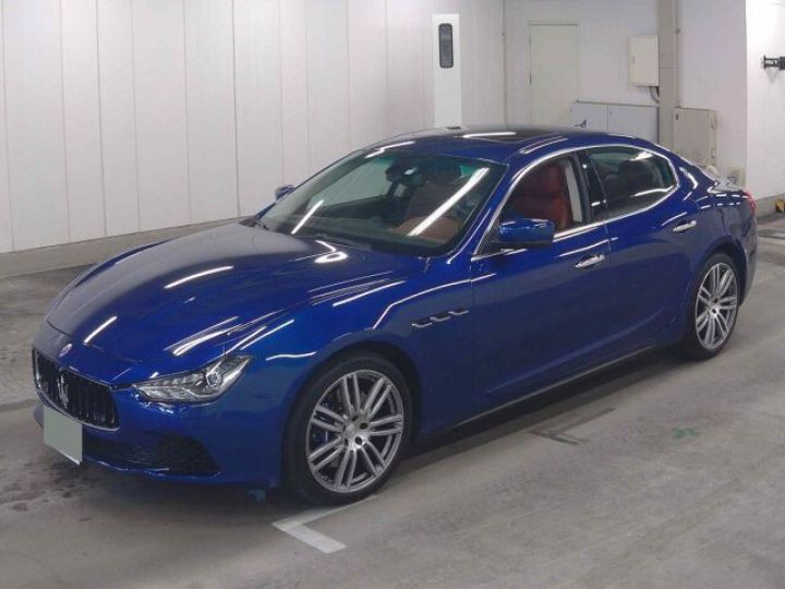 Maserati Ghibli MASERATI GHIBLI S 3.0 V6 Bleu - 4