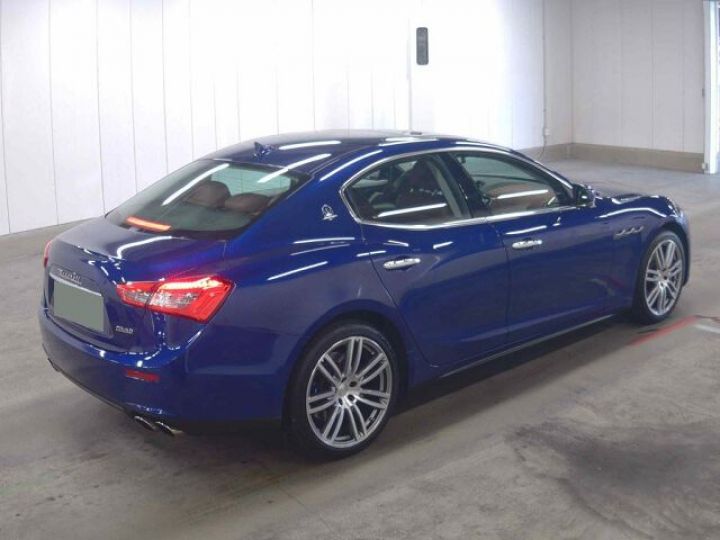 Maserati Ghibli MASERATI GHIBLI S 3.0 V6 Bleu - 5