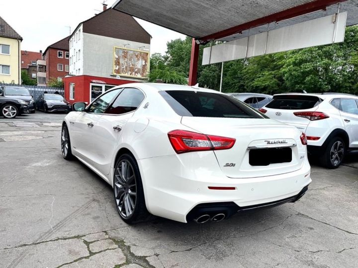 Maserati Ghibli SQ4 GRANSPORT  BLANC  Occasion - 7