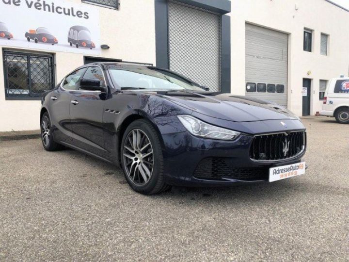 Maserati Ghibli V6 3.0 DIESEL 275CV      Diesel BLEU METAL - 1