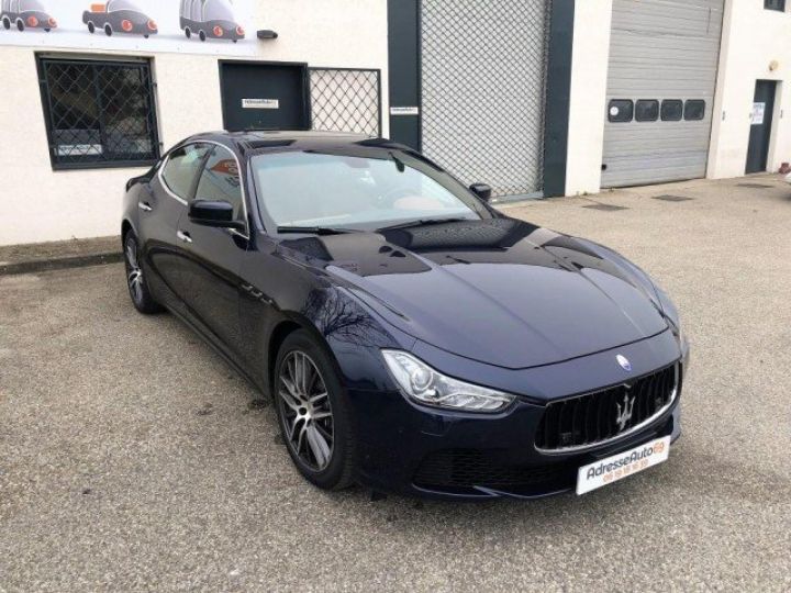 Maserati Ghibli V6 3.0 DIESEL 275CV      Diesel BLEU METAL - 2