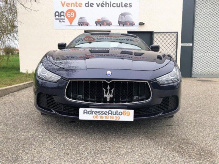 Maserati Ghibli V6 3.0 DIESEL 275CV      Diesel BLEU METAL - 3