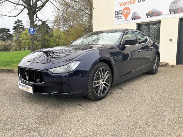 Maserati Ghibli V6 3.0 DIESEL 275CV      Diesel BLEU METAL - 5