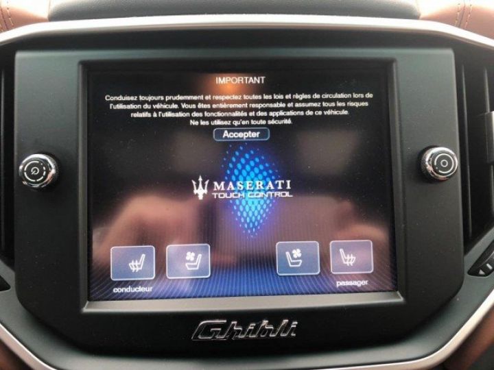 Maserati Ghibli V6 3.0 DIESEL 275CV      Diesel BLEU METAL - 15