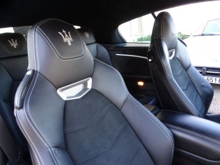 Maserati Grancabrio 4.7 460CH SPORT Noir - 20