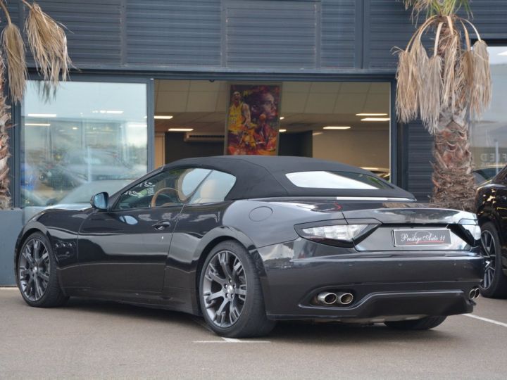 Maserati Grancabrio Gran CABRIO 4.7 V8 440 Cv Origine France Echapp. Sport Regul. Vitesse BOSE   Noir - 10