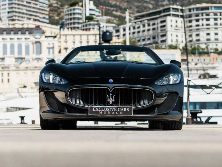 Maserati Grancabrio MC STRADALE 4.7 V8 460 CV - MONACO Noir Métal - 3