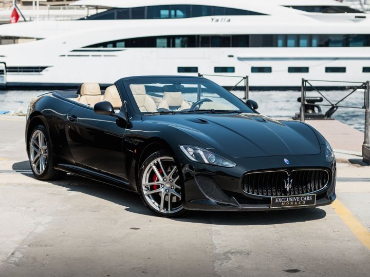 Maserati Grancabrio MC STRADALE 4.7 V8 460 CV - MONACO Noir Métal - 4