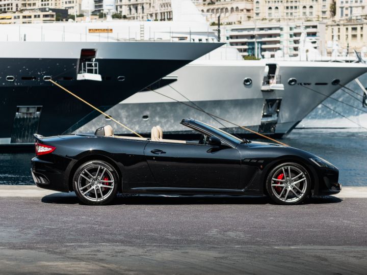 Maserati Grancabrio MC STRADALE 4.7 V8 460 CV - MONACO Noir Métal - 5