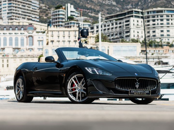 Maserati Grancabrio MC STRADALE 4.7 V8 460 CV - MONACO Noir Métal - 9