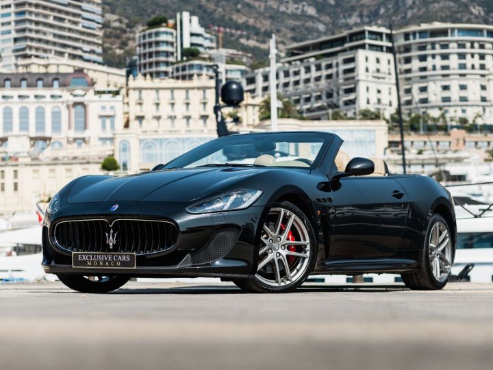 Maserati Grancabrio MC STRADALE 4.7 V8 460 CV - MONACO Noir Métal - 10