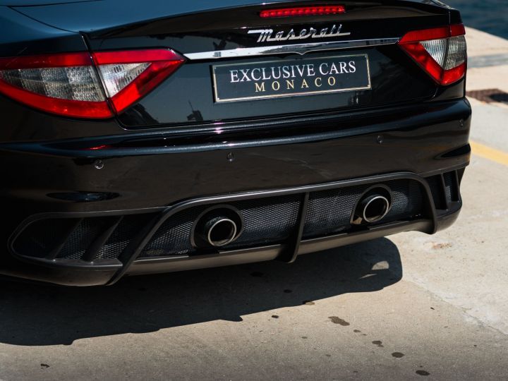 Maserati Grancabrio MC STRADALE 4.7 V8 460 CV - MONACO Noir Métal - 34