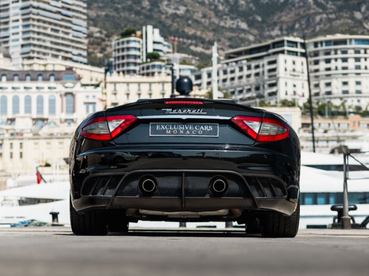 Maserati Grancabrio MC STRADALE 4.7 V8 460 CV - MONACO Noir Métal - 39