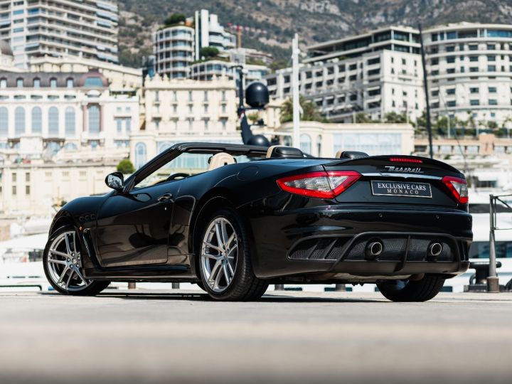 Maserati Grancabrio MC STRADALE 4.7 V8 460 CV - MONACO Noir Métal - 40