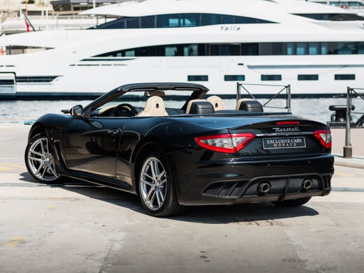 Maserati Grancabrio MC STRADALE 4.7 V8 460 CV - MONACO Noir Métal - 41