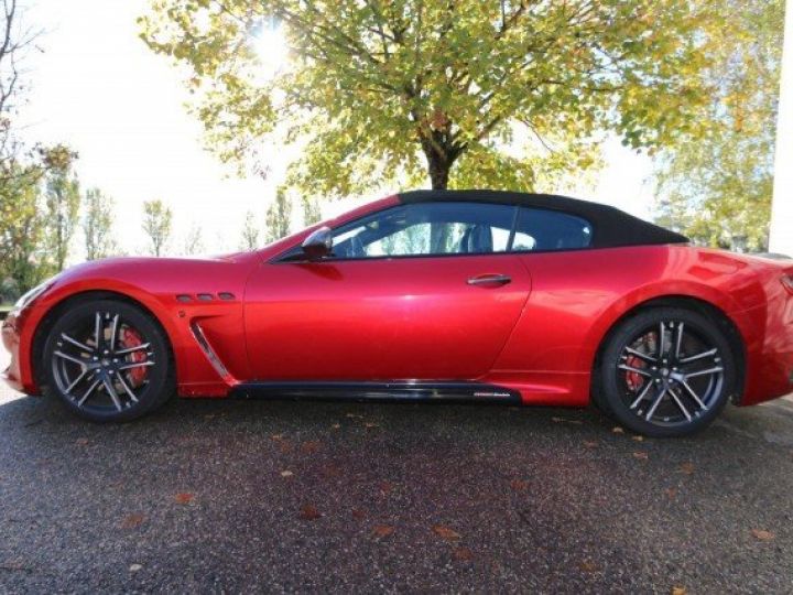 Maserati Grancabrio MC STRADALE 4,7 V8 460CV BVA     Essence ROUGE NACREE - 28