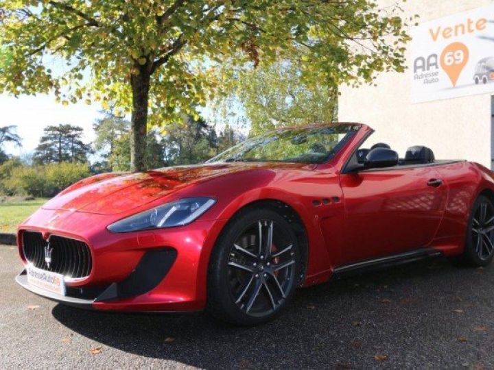 Maserati Grancabrio MC STRADALE 4,7 V8 460CV BVA     Essence ROUGE NACREE - 35