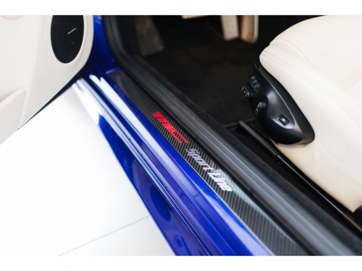 Maserati Grancabrio V8 4.7 460 SportLine Carbon Caméra HKardon JA20 Garantie 12 mois Prémium Bleu - 19
