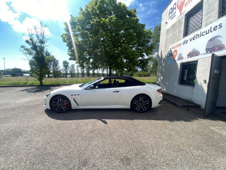 Maserati Grancabrio V8 4.7 MC STRADALE BVA 460CV BLANC - 57