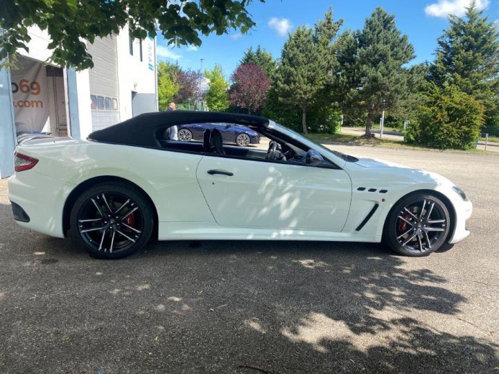 Maserati Grancabrio V8 4.7 MC STRADALE BVA 460CV BLANC - 60