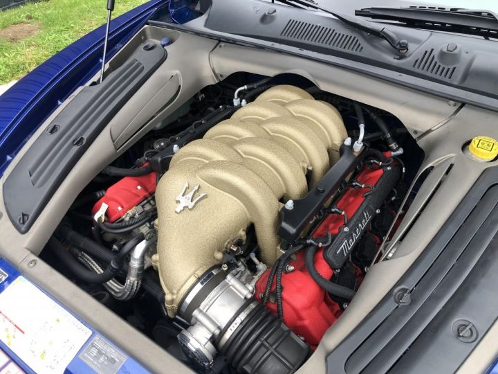Maserati Gransport 4.2 V8 401 COUPE BLU MEDITERRANEO - 20