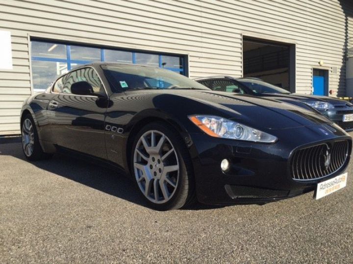 Maserati GranTurismo 4.2 V8 BVA 405 cv     Essence NOIR CARBONE - 5