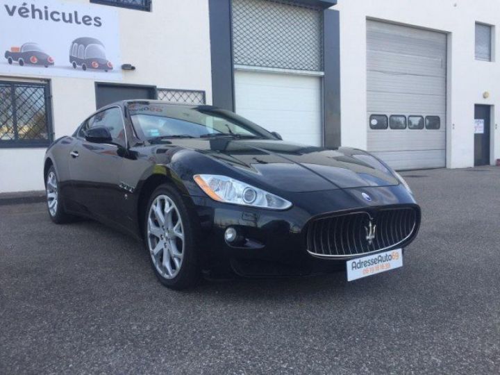 Maserati GranTurismo 4.2 V8 BVA 405CV     Essence NOIR - 1