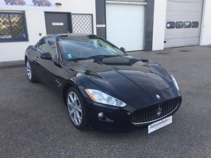 Maserati GranTurismo 4.2 V8 BVA 405CV     Essence NOIR - 2