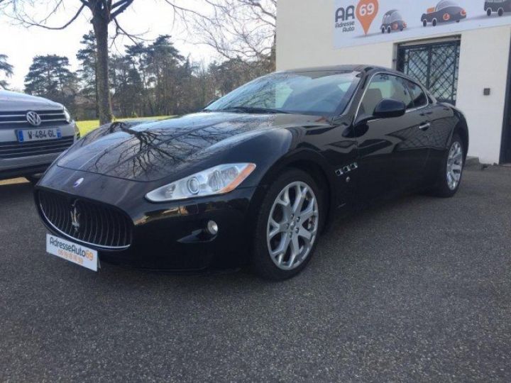 Maserati GranTurismo 4.2 V8 BVA 405CV     Essence NOIR - 4