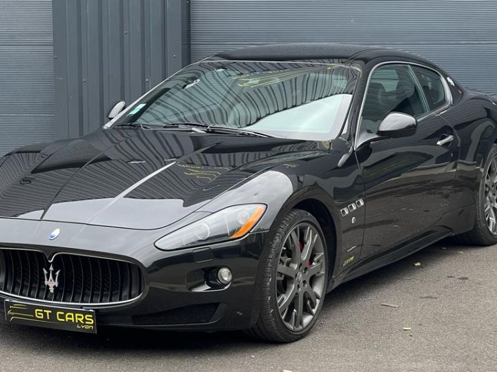 Maserati GranTurismo 4,7 L S 440 ch boîte F1 Vendu