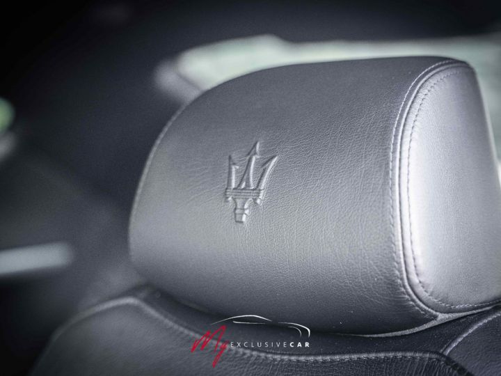 Maserati GranTurismo 4.7 S BVR - Embrayage 30% - PARFAIT Etat - Carnet complet et à jour (révision 04/2024) - Garantie 12 Mois Gris Argent (grigio Touring) - 18