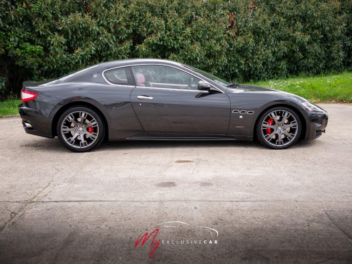 Maserati GranTurismo 4.7 S BVR - Garantie 12 Mois - Carnet Complet Et à Jour (révision Sera Faite Pour La Vente) - Très Bon Etat - Intérieur Cuir Rouge Gris Foncé Métallisé - 6