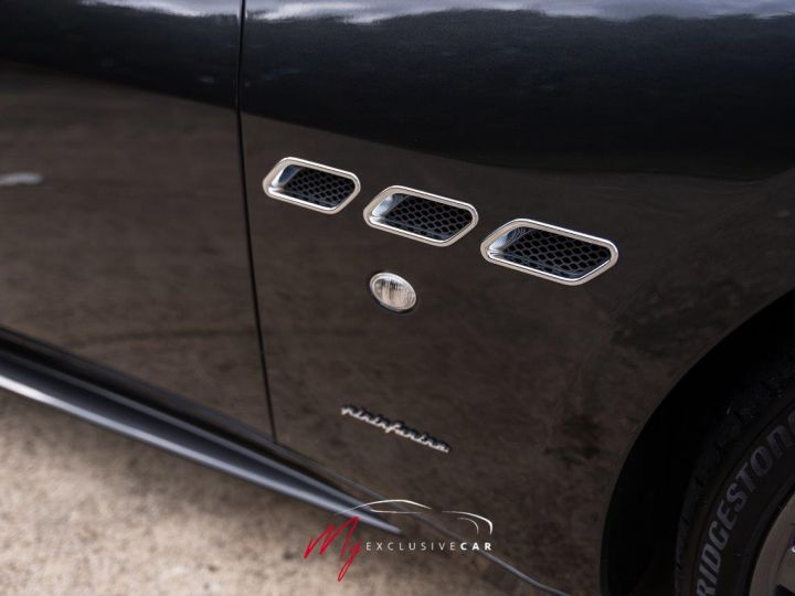 Maserati GranTurismo 4.7 S BVR - Garantie 12 Mois - Carnet Complet Et à Jour (révision Sera Faite Pour La Vente) - Très Bon Etat - Intérieur Cuir Rouge Gris Foncé Métallisé - 15