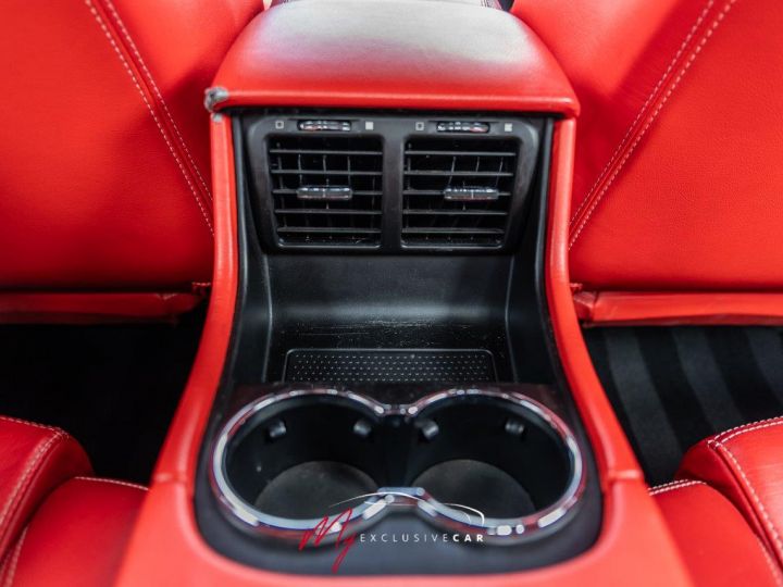 Maserati GranTurismo 4.7 S BVR - Garantie 12 Mois - Carnet Complet Et à Jour (révision Sera Faite Pour La Vente) - Très Bon Etat - Intérieur Cuir Rouge Gris Foncé Métallisé - 23