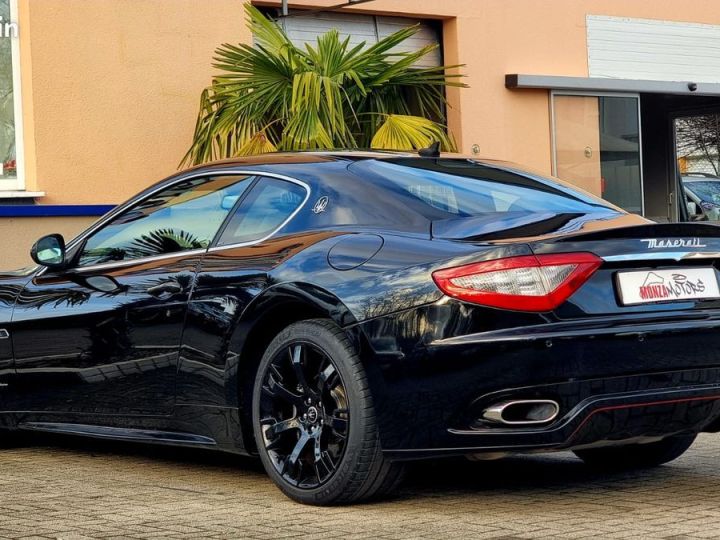 Maserati GranTurismo 4.7 V8 439 Cv GARANTI 12 MOIS Noir - 5